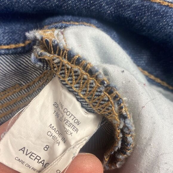 New York & Company Curvy Low Rise Bootcut Jeans Size 8 145 - Picture 5 of 9